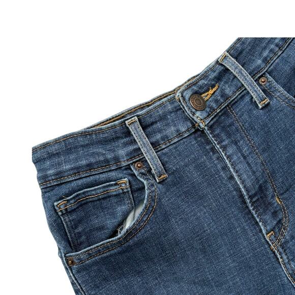 Levi’s Jeans - Style 721 High Rise Skinny - 26 Waist 28 Inseam - Picture 4 of 13